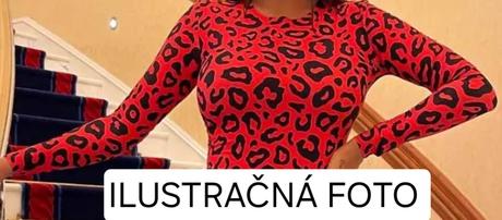 Top leopard passion by plačkova, l