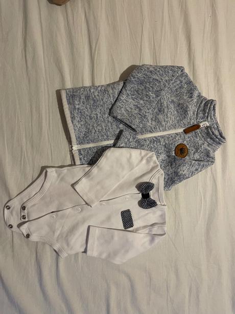 Balík oblečenia chlapec 3-6 mesiacov 56-62-68, 50–62