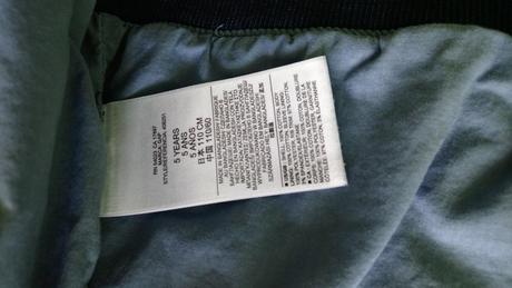 Málo nosená bundička gap, výborný stav, gap,110