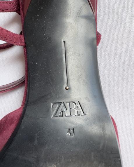 Zara - semišové topánky, zara,41