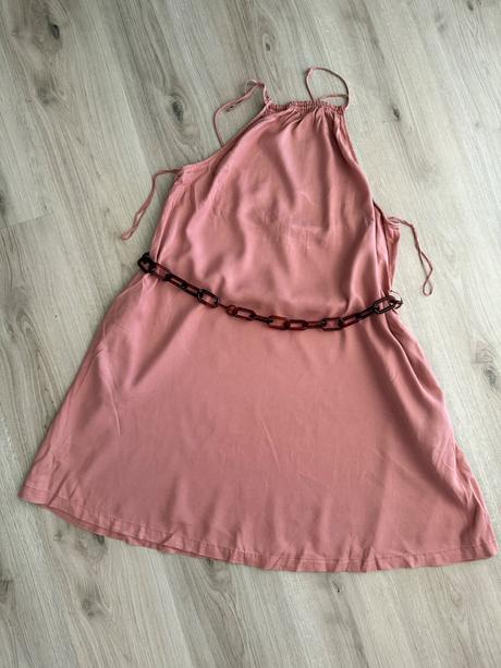 Zara šaty staroruzove, zara,s