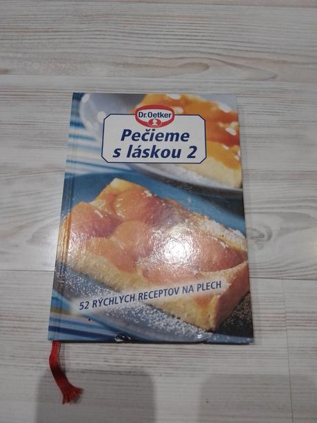 Kniha pečieme s láskou 2, 