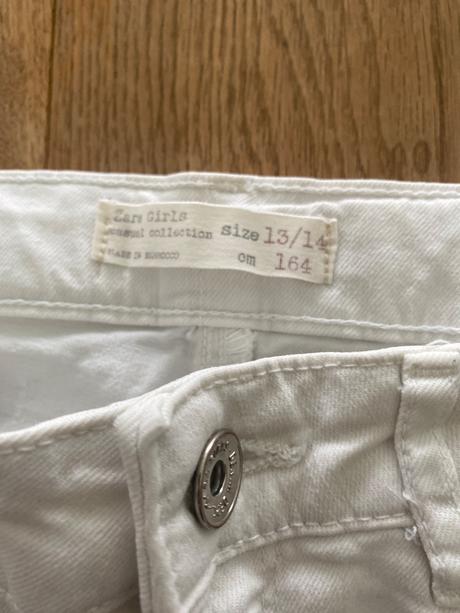 Skinny dievcenske rifle, zara,164