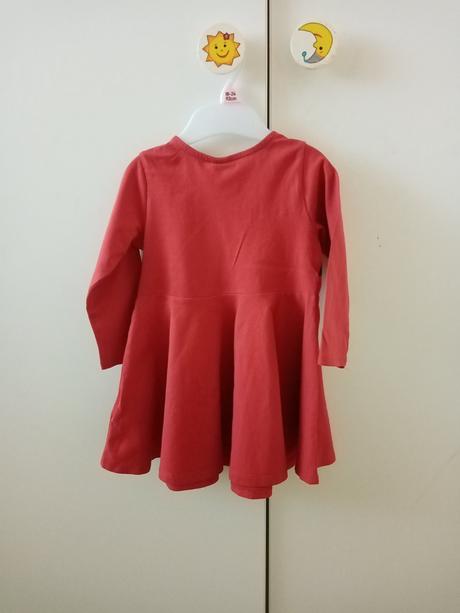 Mikulašske/vianočné šaty, 80