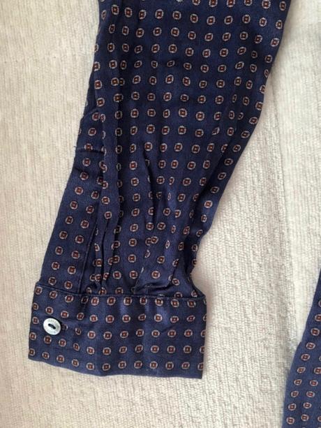 Modrá vzorovaná tunika/šaty scotch&soda s/m, s