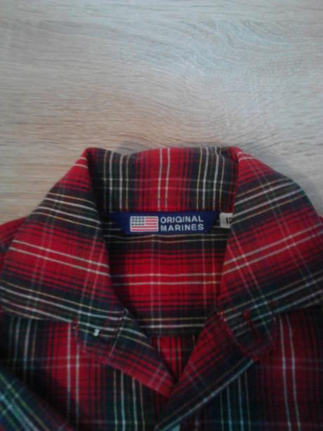 Frajerska kosela vel. 12 mes, original marines,86