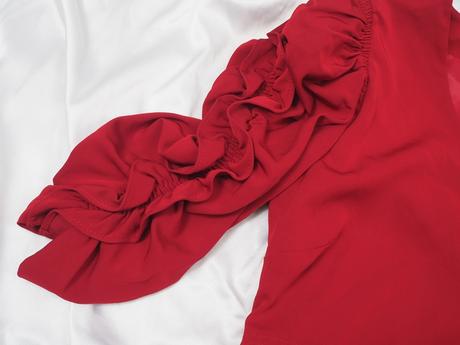 Kvalitné červené šaty mango, mango,m