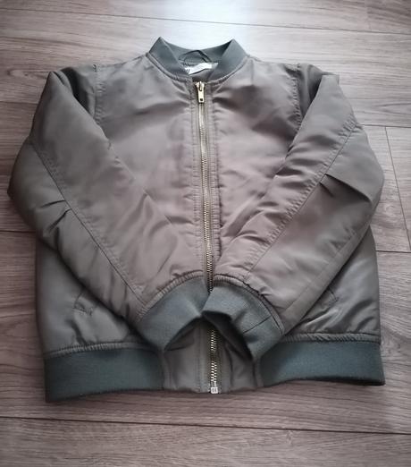 Dievčenská bombera - 128 h&m, h&m,128