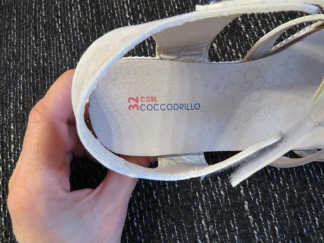 Sandálky, coccodrillo,32