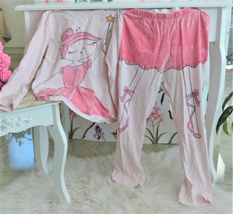 Pyžamko baletka-134/140, 134