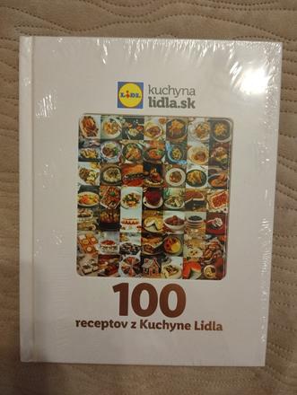 Kniha lidl,