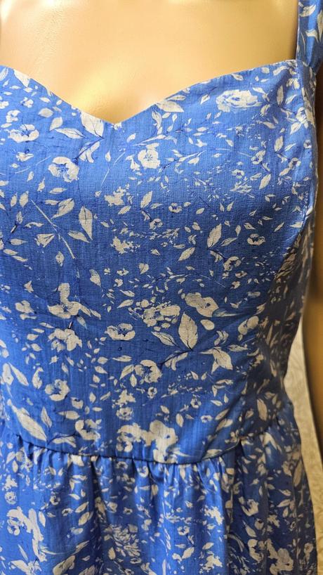 Kvetinové šaty, mohito,38