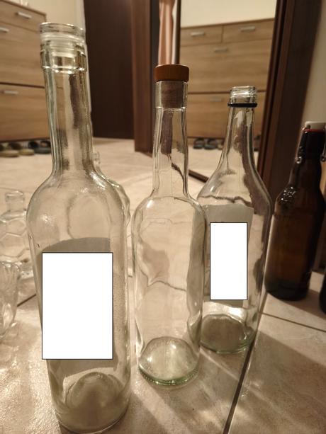Fľaše na alkohol, 