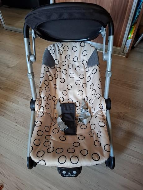 Polohovacie a hracie kresielko, 