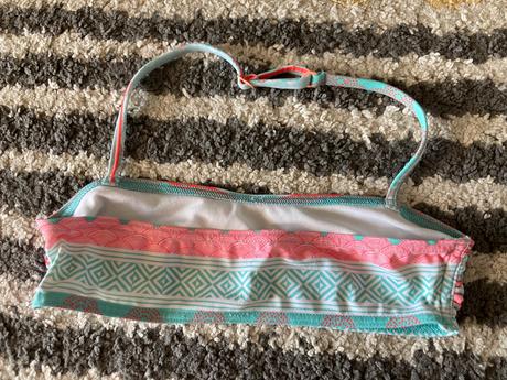 Plavková podprsenka 122/128, 122