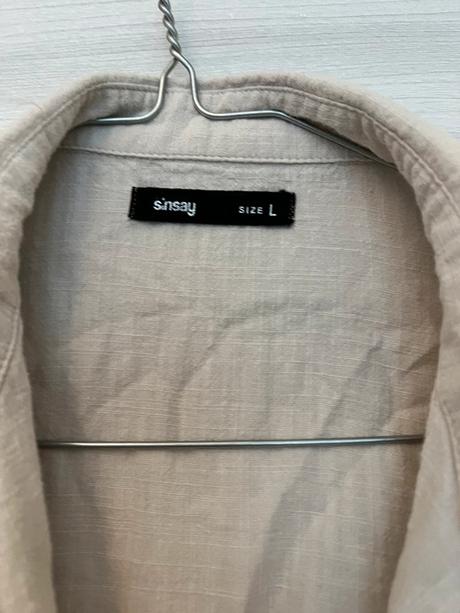 Bavlnená košeľa, sinsay,xl