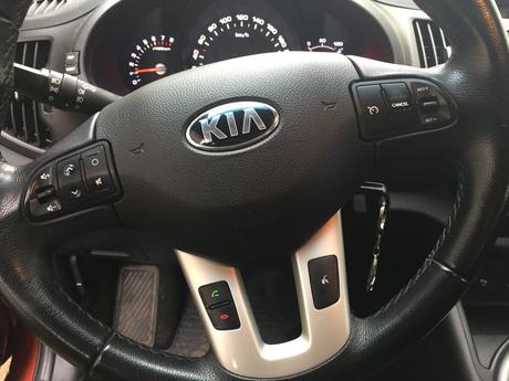 Kia sportage 2012, 1,6 gdi, benzin, kia