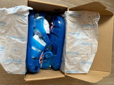 Plážové sandále zn. mayoral, mayoral,29