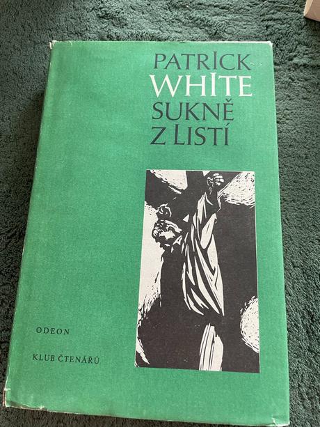 White patrik. sukně z listí /cz/,