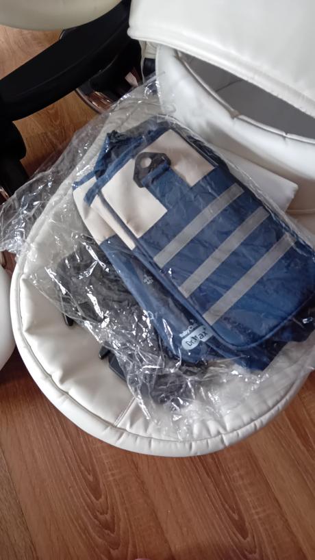 Kočík junama diamond miror satin 3v1, junama,junama diamond