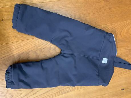 Little people zimné softshellové otepľovačky 92/98, little people,98