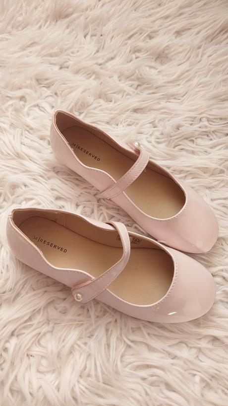 Reserved lakované baleríny z umelej kože, reserved,34