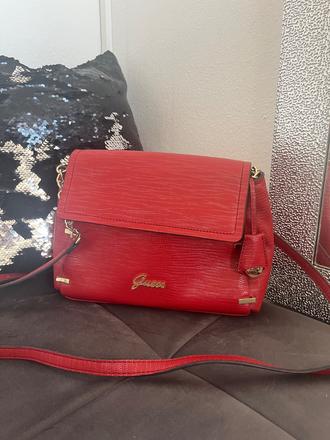 Nová červená guess kabelka, guess