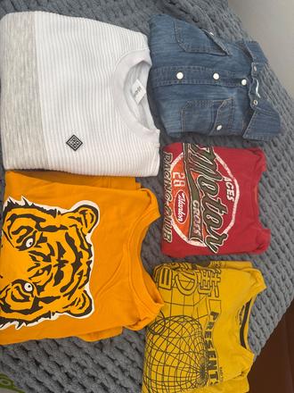 Balicek velkost 140 + darcek, 140–152