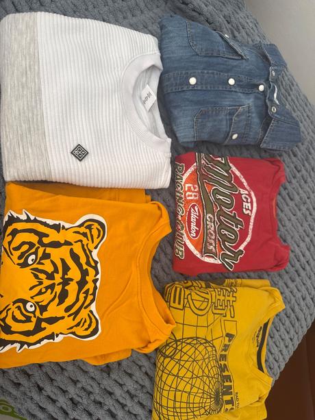 Balicek velkost 140 + darcek, 140–152