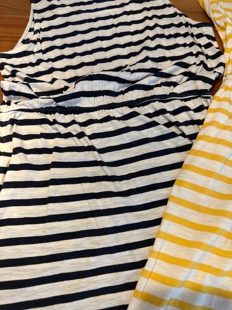 Šaty basic 2x, h&m,164