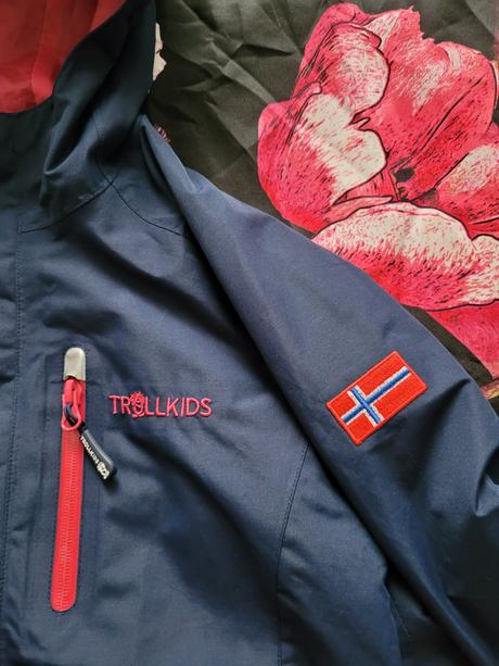 Bunda trollkids 140/146, trollkids,140