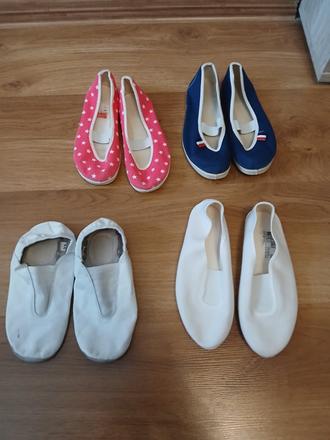 Dievčenské cvičky, baťa,30