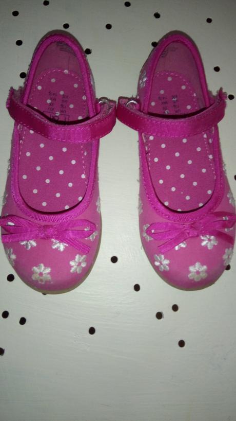 Topánky pre dievčatko veľkosť 25, f&f,25