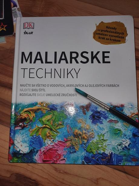 Kniha maliarske techniky necitana, 