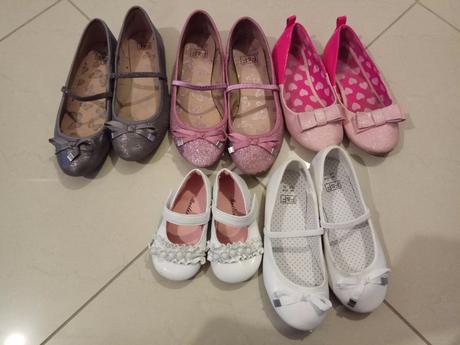 Balerínky rôzne, f&f,24