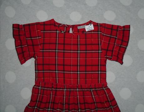 Vianočné šaty na 8 až 9 rokov, pepco,128 / 134 / 140