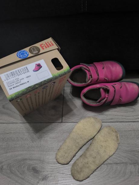 Filli barefoot velcro w, filii,26