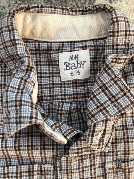 Košeľa h&m, h&m,68