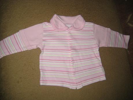 Košieľka s golierikom, cena za 4 ks s poštovným, lady ann,68