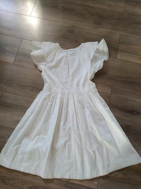 Šaty letné, plátenné, reserved,152