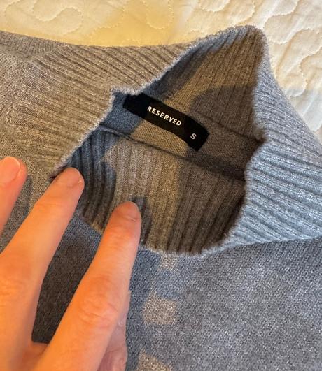 Úpletové šaty reserved, reserved,s