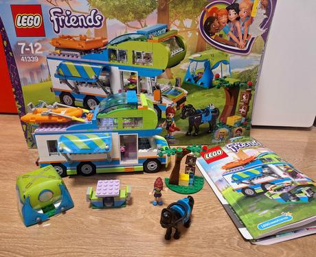 Lego friends 41339 mia a jej karavan,