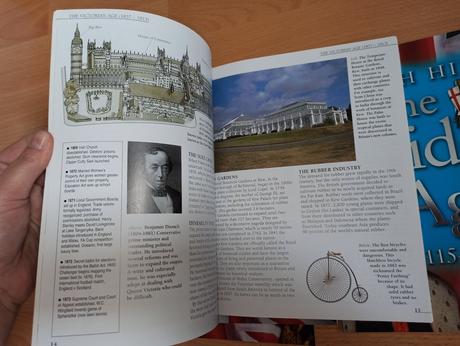 British history set x6, 