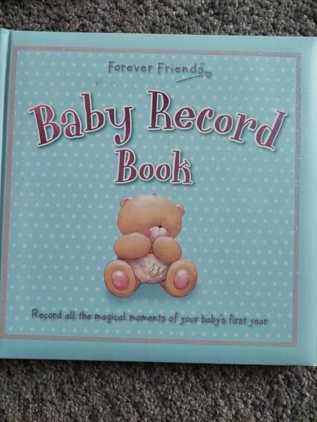 Baby record book, 
