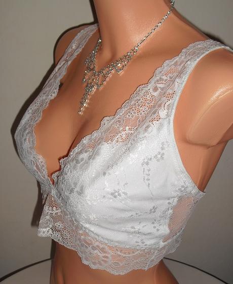 Netlaciva krajkovana podprsenka, m