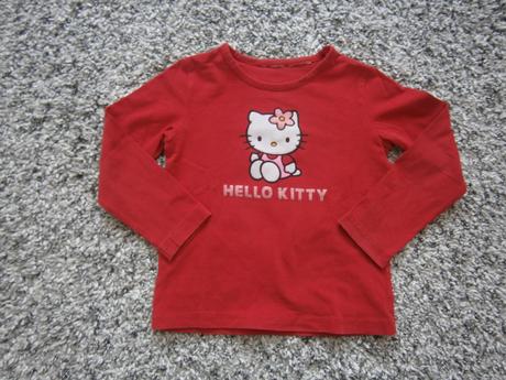 Tričko kitty, h&m,110