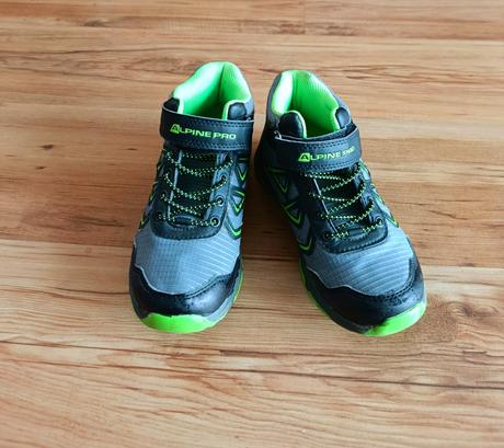 Chlapčenské botasky, alpine pro,32