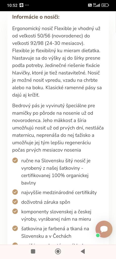 Nosič rischino, rischino