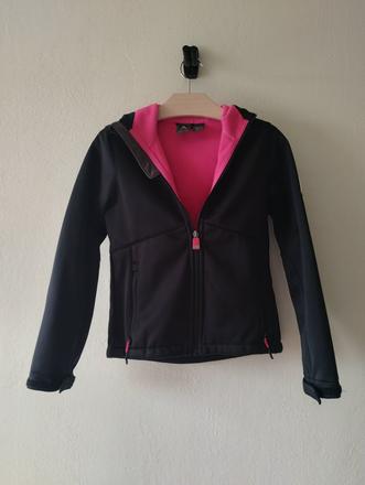 Dievčenská softshellová vetrovka, mckinley,140