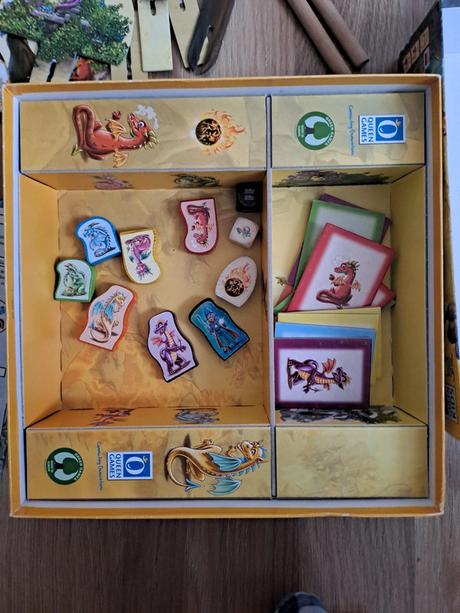 Údolie drakov - spoločenská hra, 